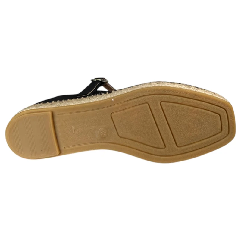 Alpargatas Paseart Merceditas 779/T892t Negro