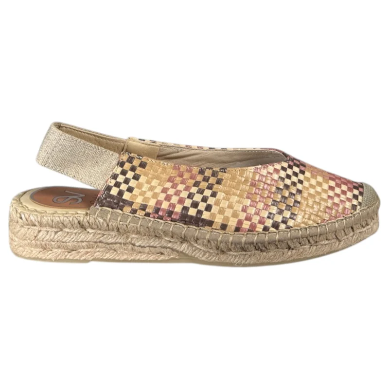 Alpargatas Salvi Rafia 132399 Topacio