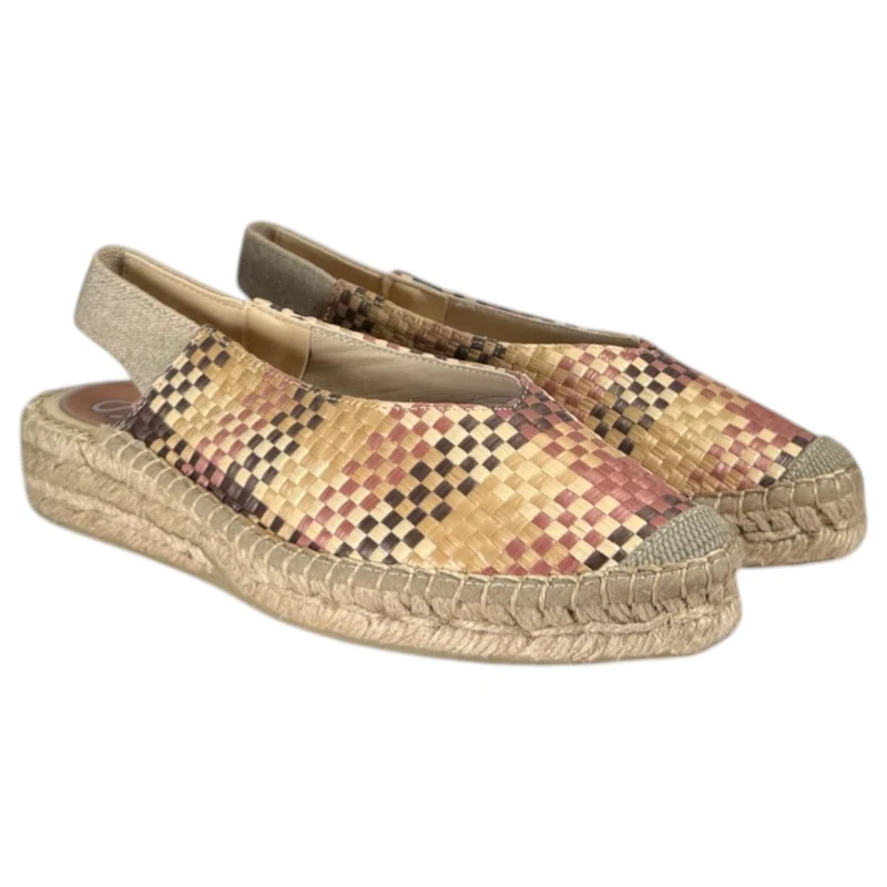 Alpargatas Salvi Rafia 132399 Topacio