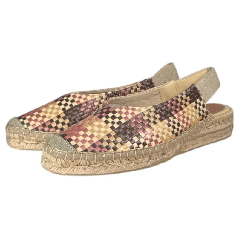 Alpargatas Salvi Rafia 132399 Topacio