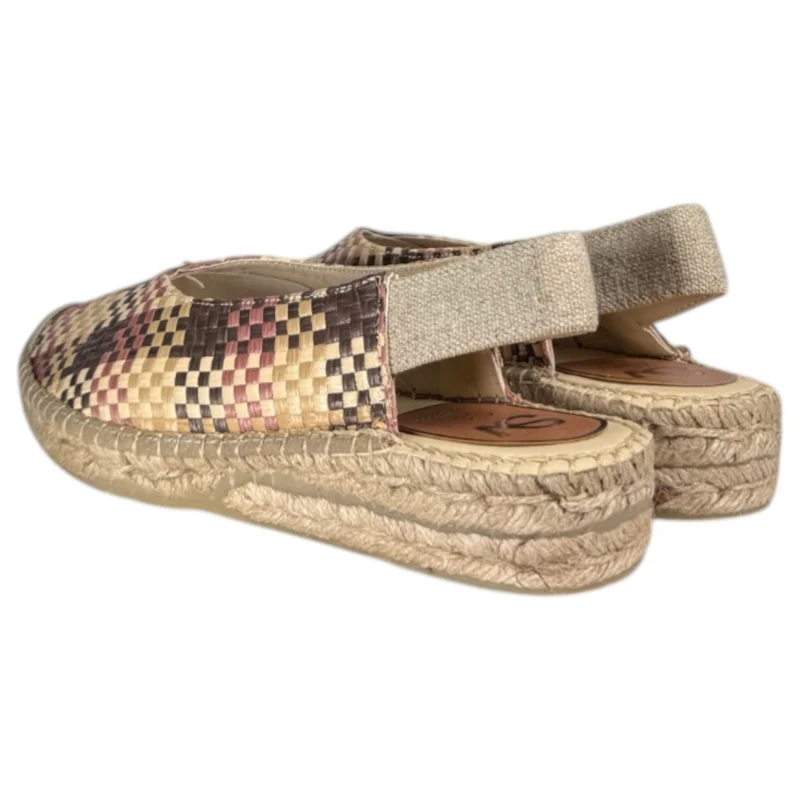 Alpargatas Salvi Rafia 132399 Topacio