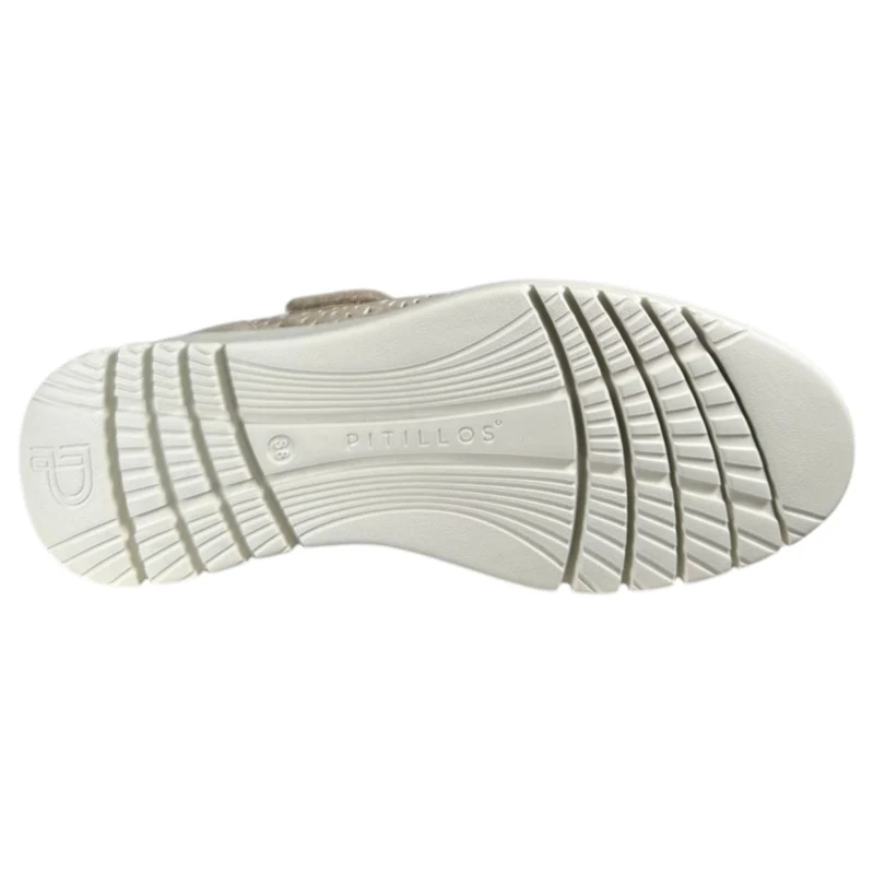 Zapatos Pitillos Merceditas 20300 Oro