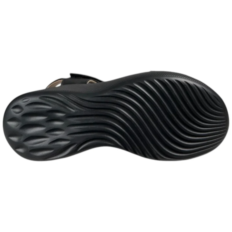 Sandalias Mysoft Elásticos 26M362 Negro