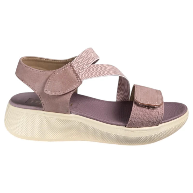 Sandalias Mysoft Elásticos 26M362 Malva