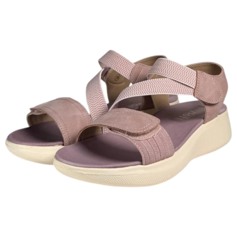 Sandalias Mysoft Elásticos 26M362 Malva