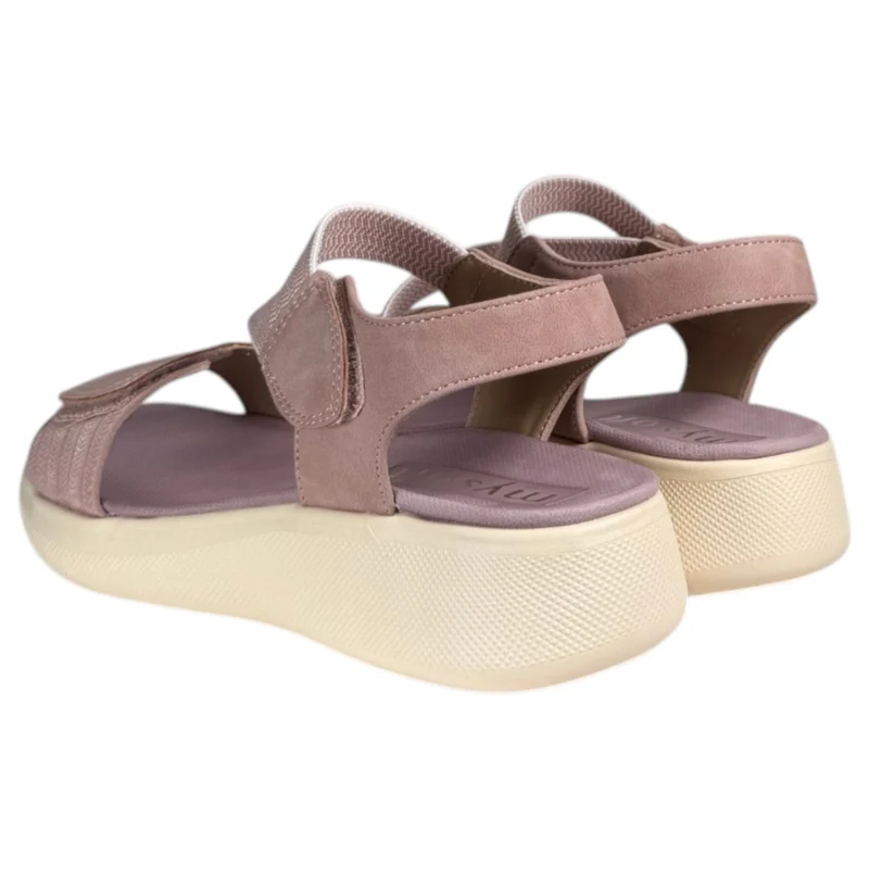 Sandalias Mysoft Elásticos 26M362 Malva