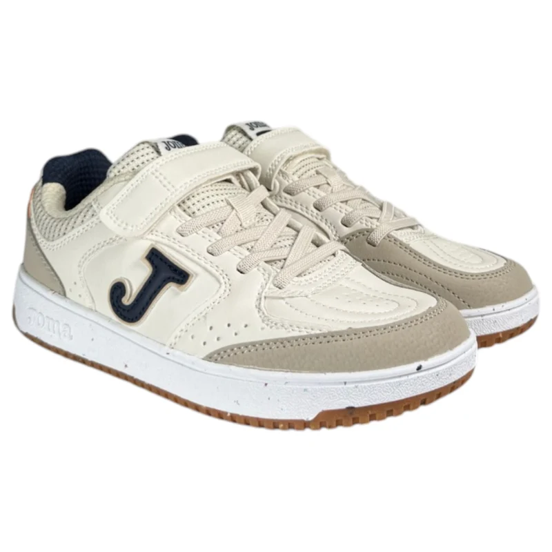 Zapatillas Joma Flexy JR 2626 Beige Marino