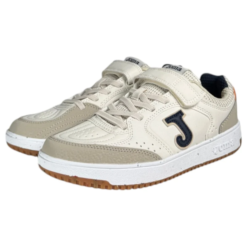 Zapatillas Joma Flexy JR 2626 Beige Marino