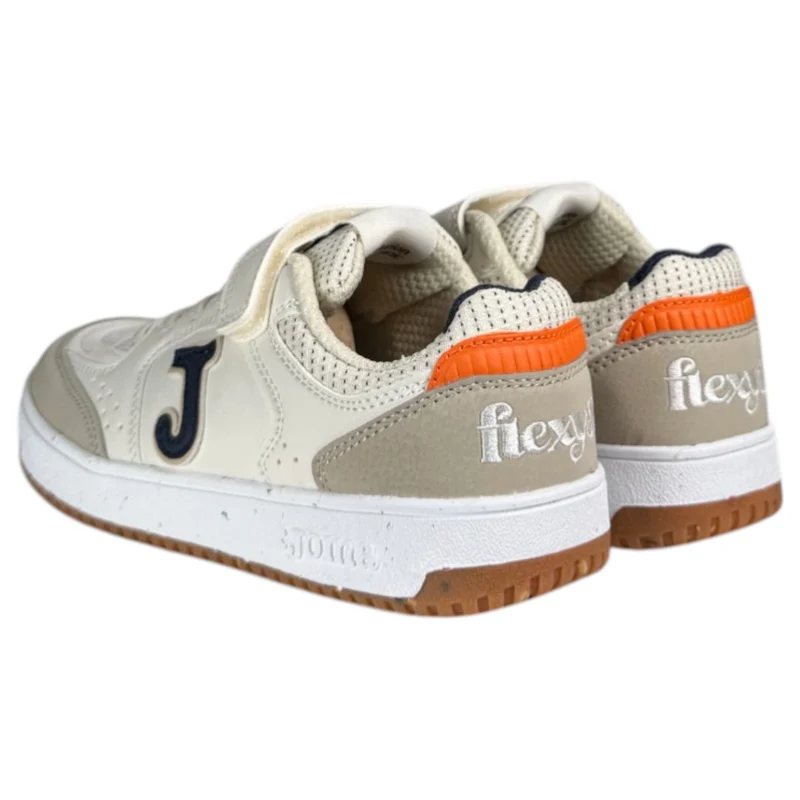 Zapatillas Joma Flexy JR 2626 Beige Marino