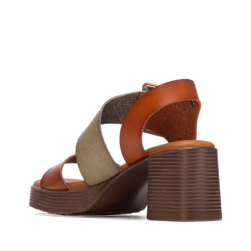 Sandalia de mujer con tacón Refresh 17524902