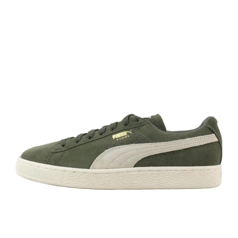 Deportiva kaki SUEDE Puma