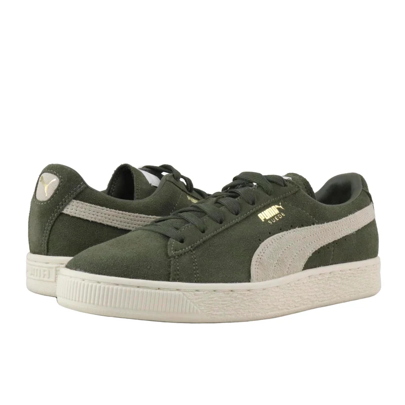 Deportiva kaki SUEDE Puma