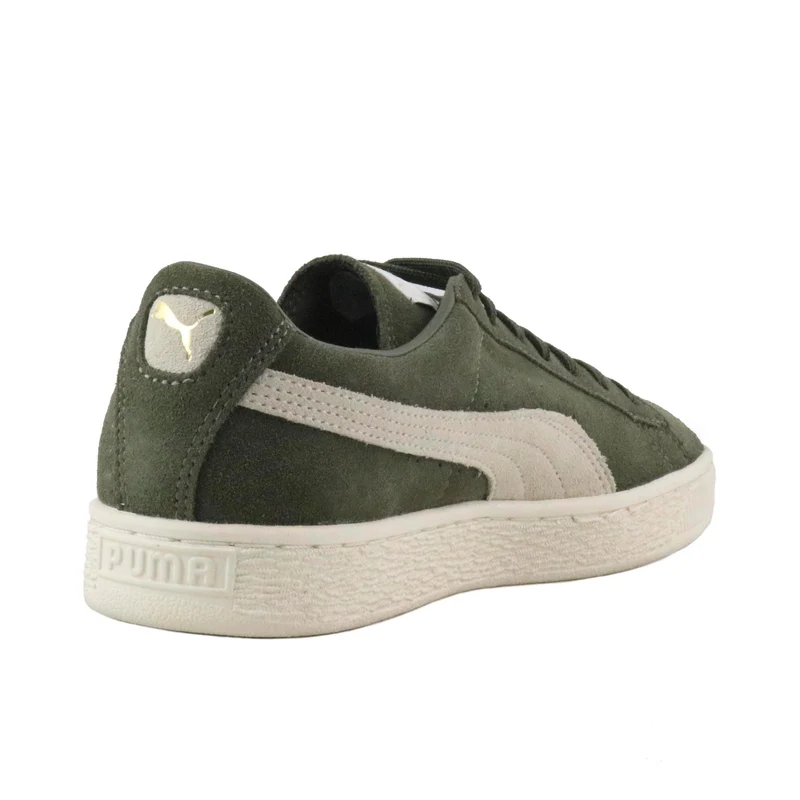 Deportiva kaki SUEDE Puma