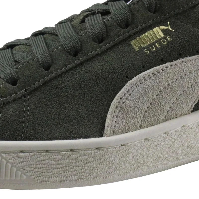 Deportiva kaki SUEDE Puma