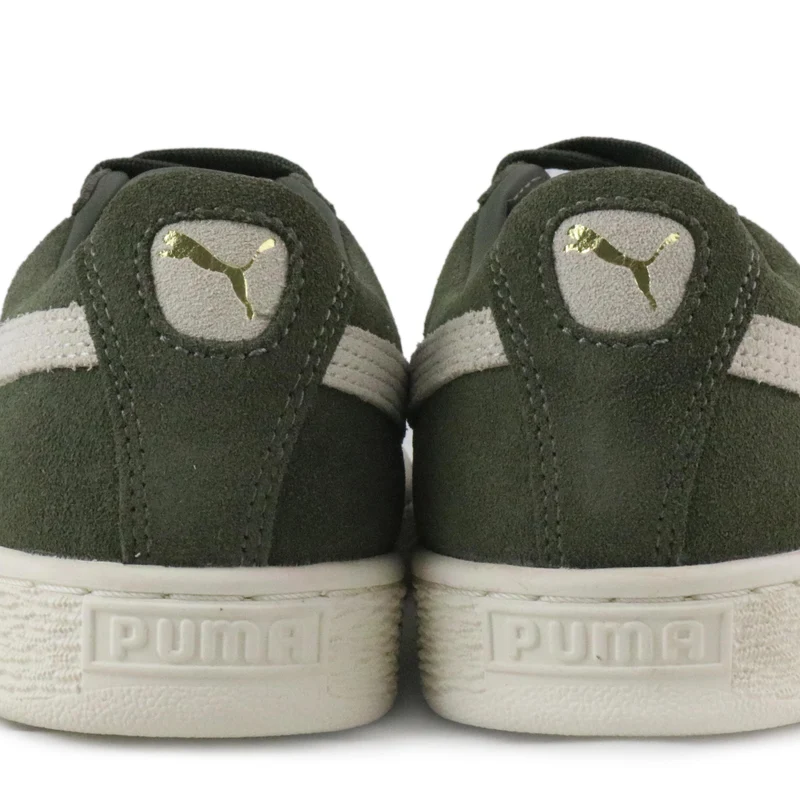 Deportiva kaki SUEDE Puma