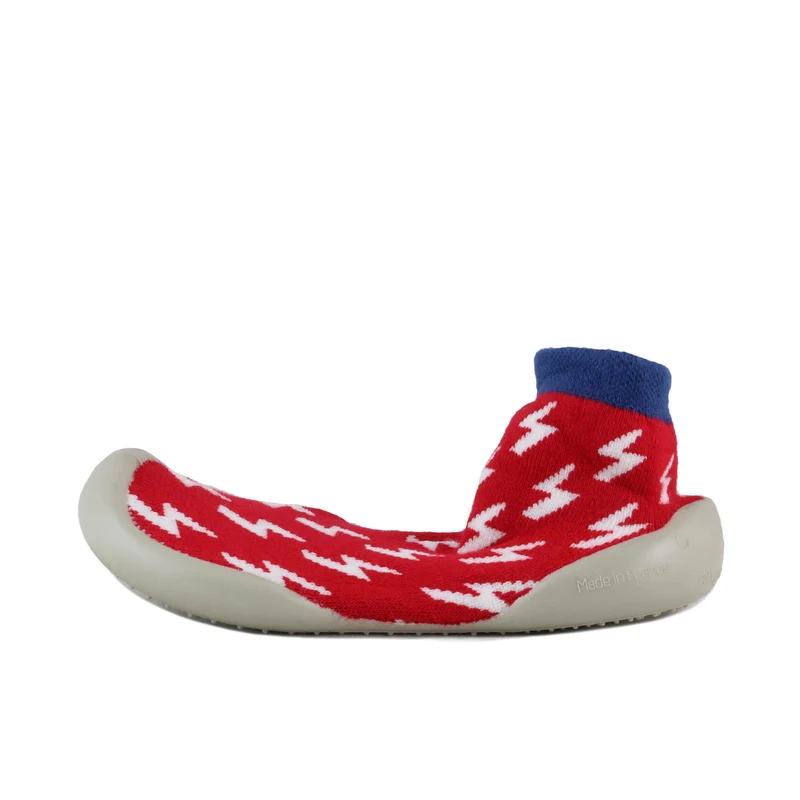 Zapatilla casa roja 6562B Collégien
