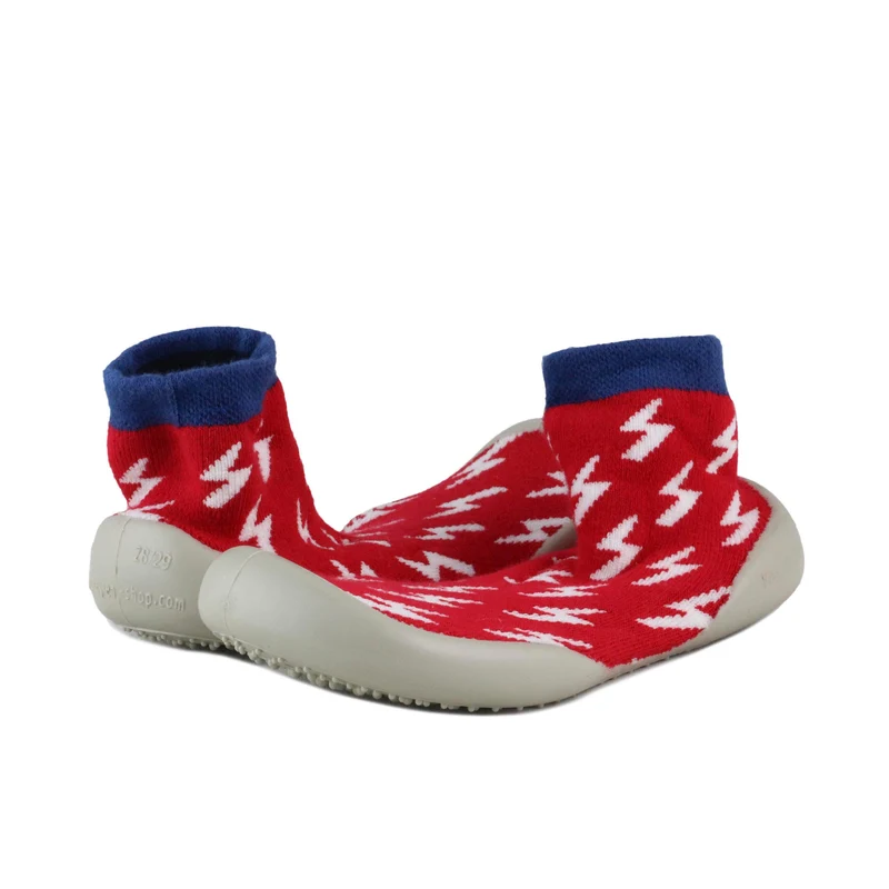 Zapatilla casa roja 6562B Collégien