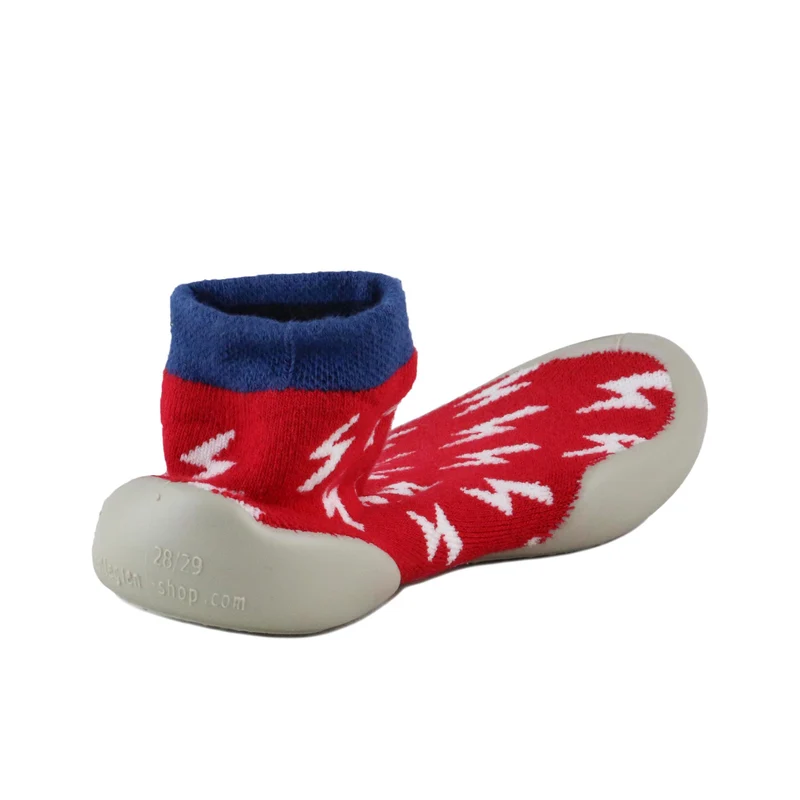 Zapatilla casa roja 6562B Collégien