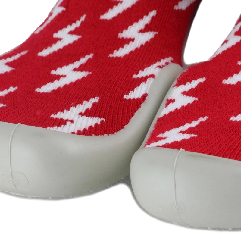 Zapatilla casa roja 6562B Collégien