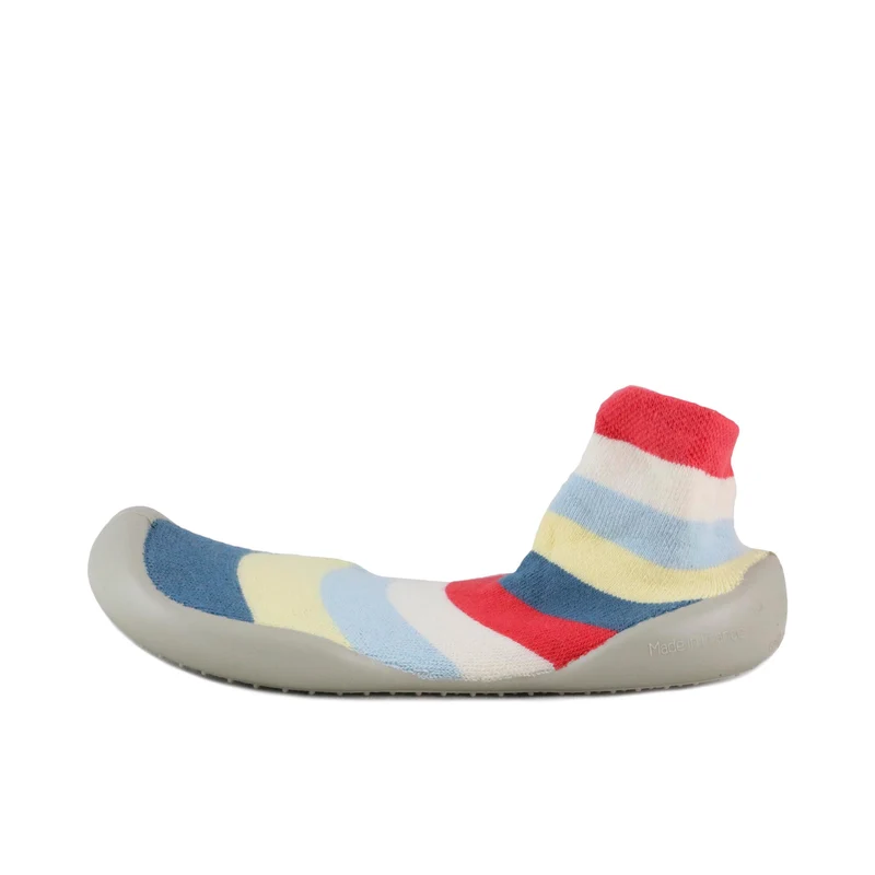 Zapatilla casa azul/amarillo 750D Collégien