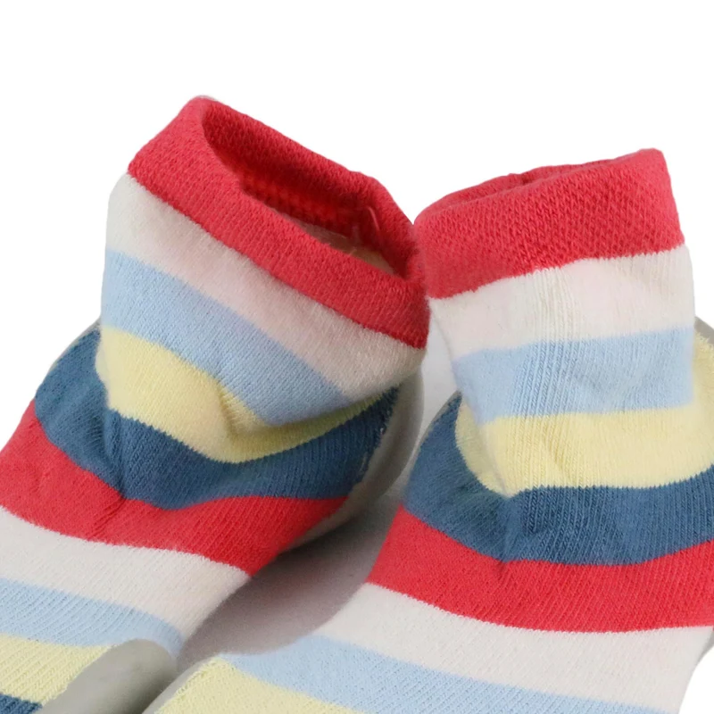 Zapatilla casa azul/amarillo 750D Collégien