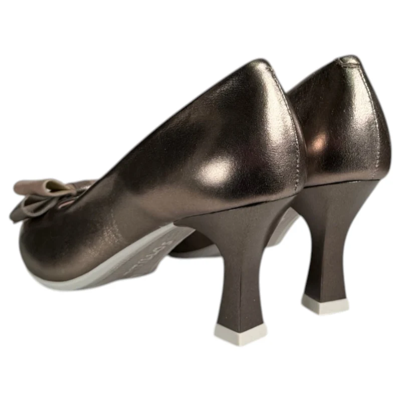 Zapatos Pitillos Salón Lazo 11192 Bronce