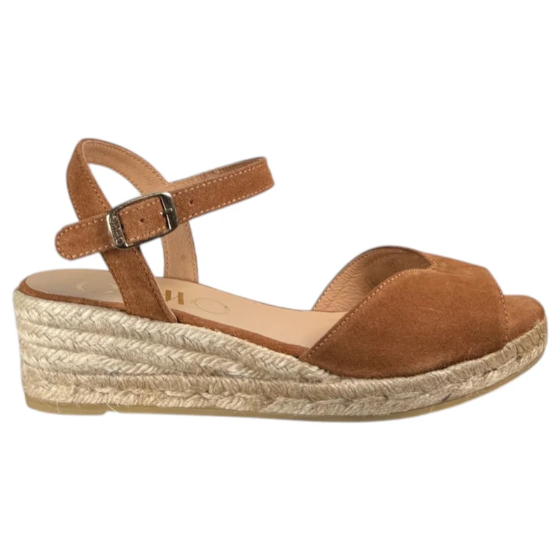 Alpargatas Gaimo Lussy Pesca Baby Silk Cuero
