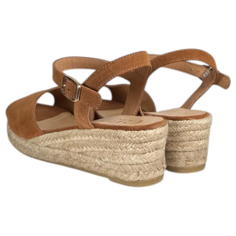 Alpargatas Gaimo Lussy Pesca Baby Silk Cuero