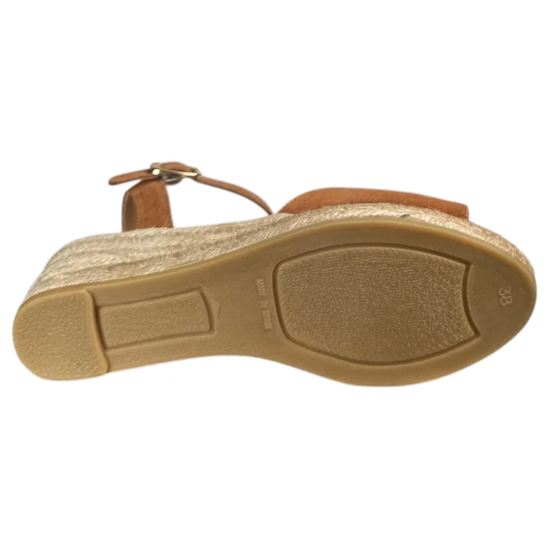 Alpargatas Gaimo Lussy Pesca Baby Silk Cuero