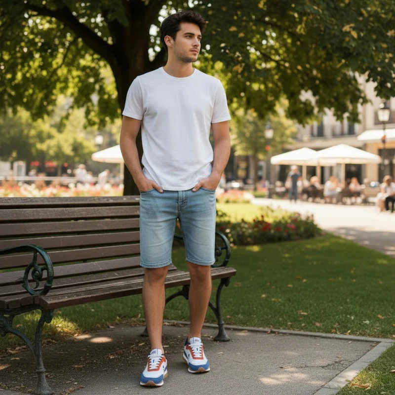 Sneaker Harper & Neyer Dakota White
