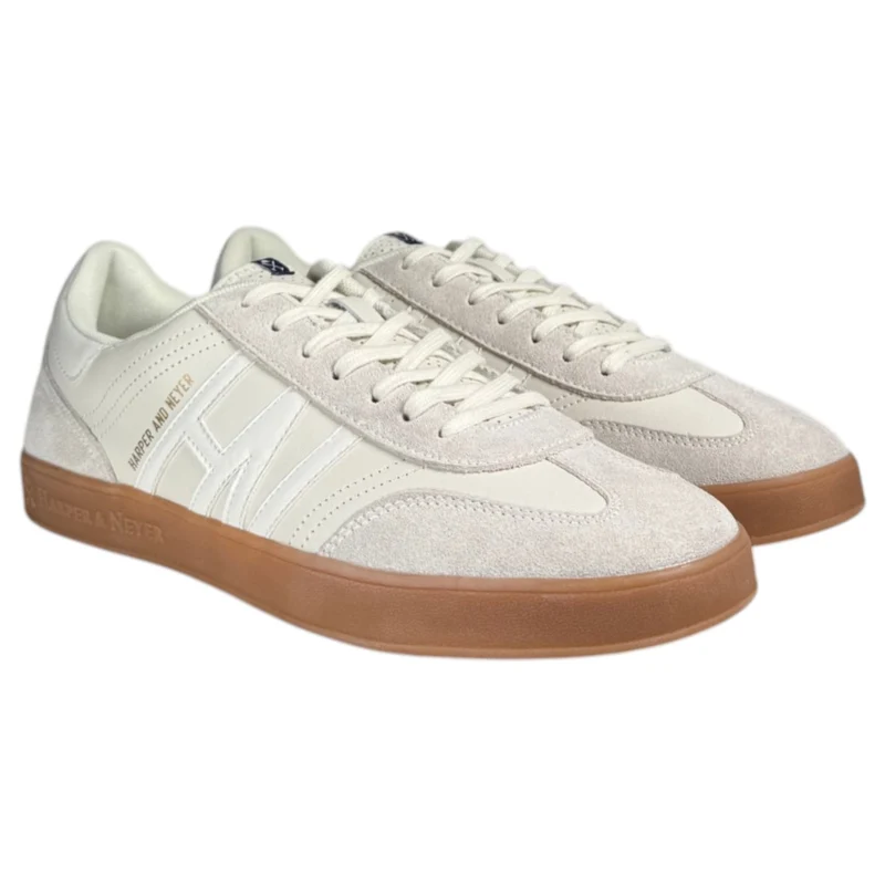 Sneaker Harper & Neyer Hamptons Late Cream
