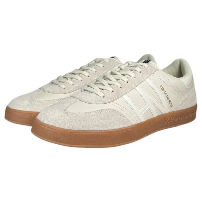 Sneaker Harper & Neyer Hamptons Late Cream