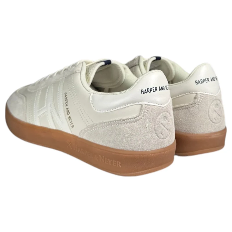 Sneaker Harper & Neyer Hamptons Late Cream