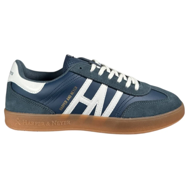 Sneaker Harper & Neyer Hamptons Navy Blue