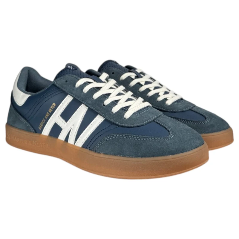 Sneaker Harper & Neyer Hamptons Navy Blue