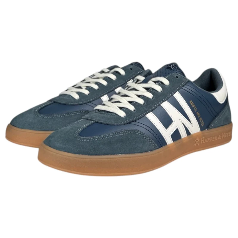Sneaker Harper & Neyer Hamptons Navy Blue