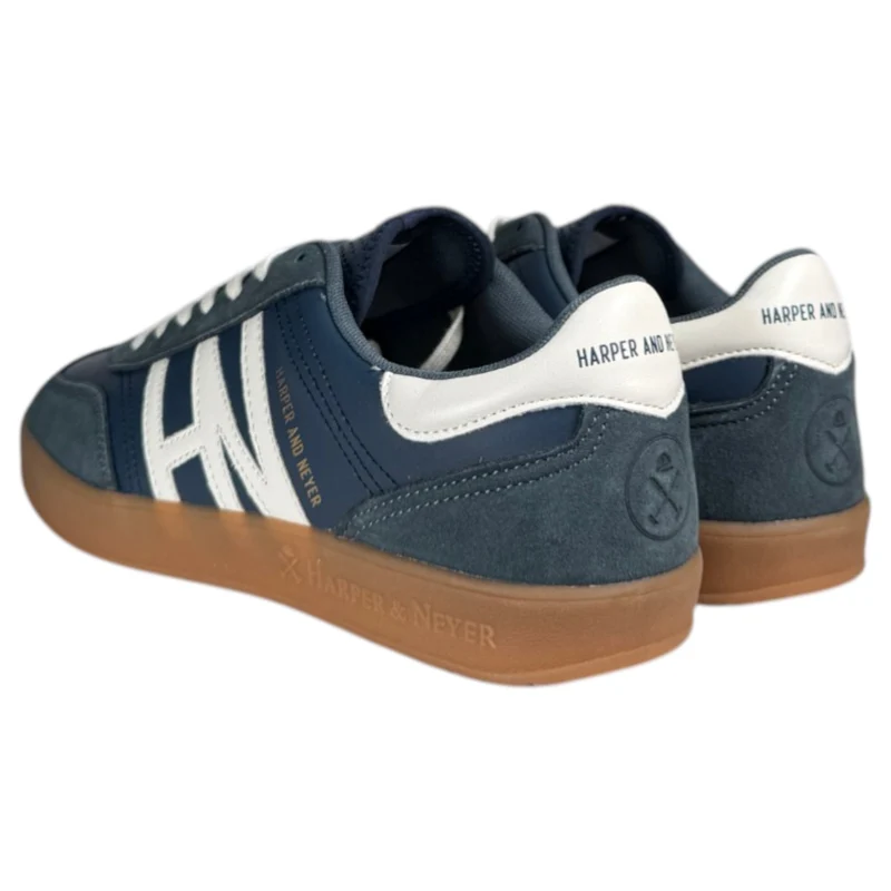 Sneaker Harper & Neyer Hamptons Navy Blue