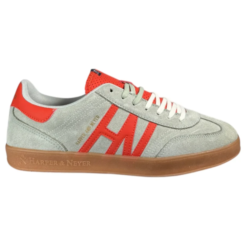 Sneaker Harper & Neyer Hamptons Colors Mid Military