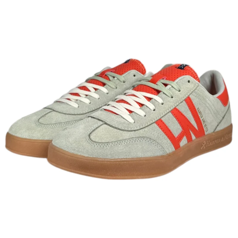 Sneaker Harper & Neyer Hamptons Colors Mid Military