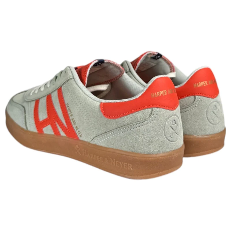 Sneaker Harper & Neyer Hamptons Colors Mid Military
