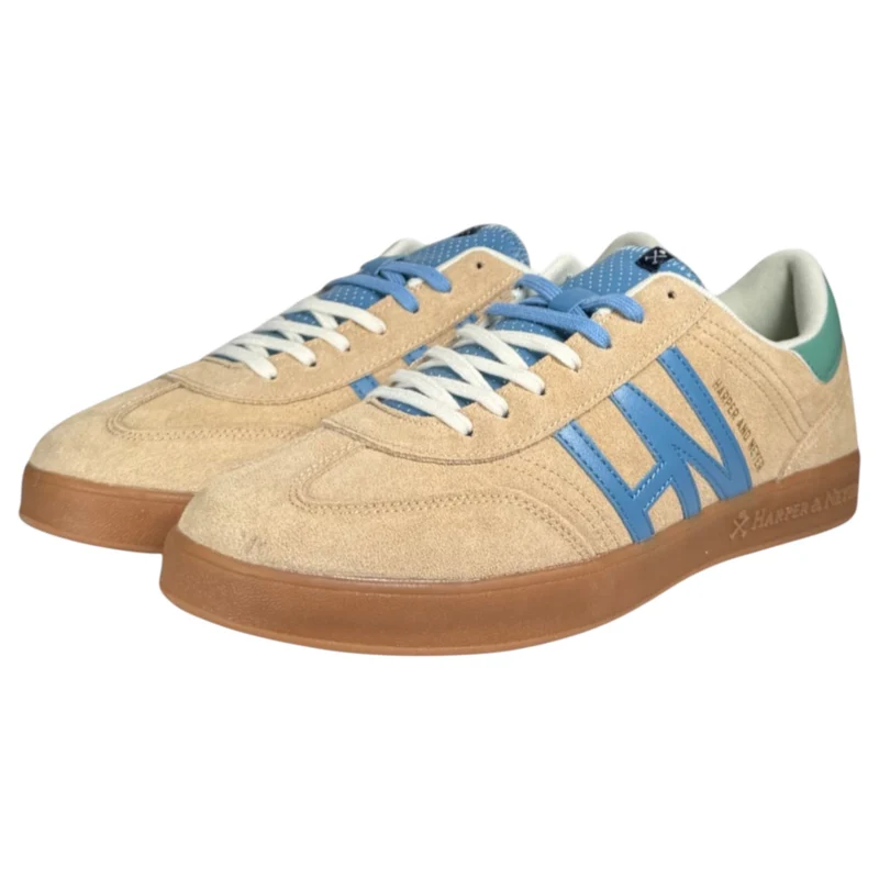 Sneaker Harper & Neyer Hamptons Colors Warm Camel