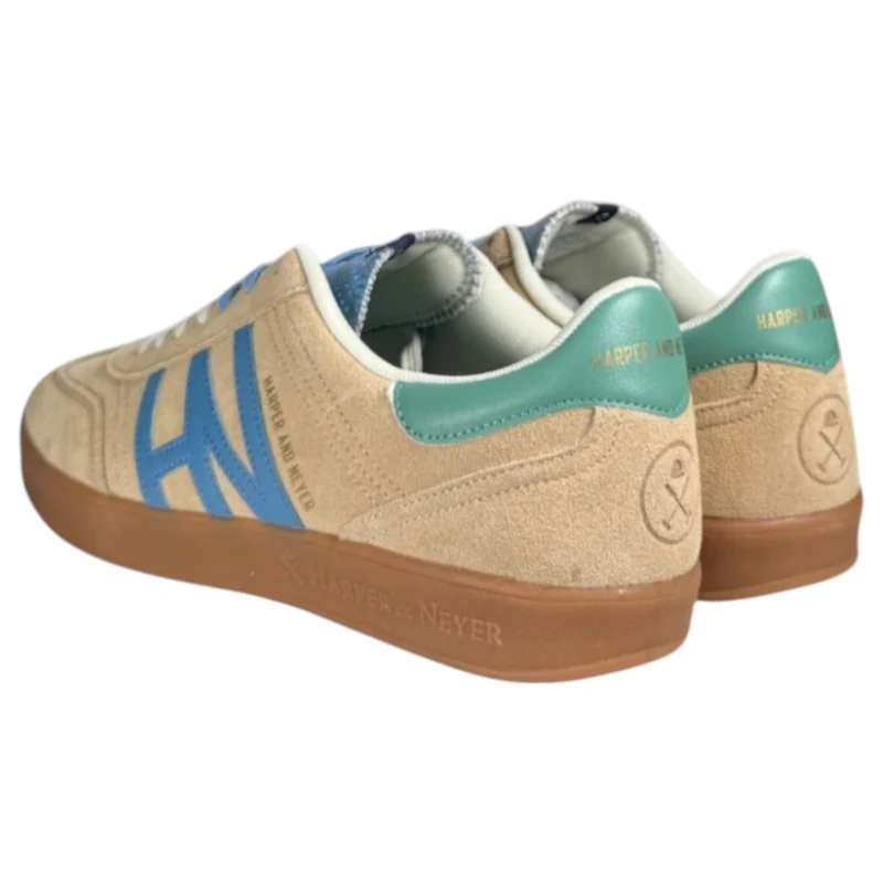 Sneaker Harper & Neyer Hamptons Colors Warm Camel