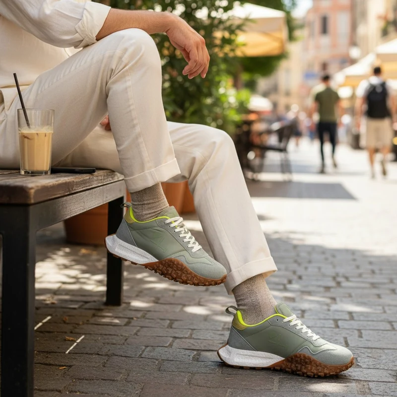 Sneaker Harper & Neyer Carcross Light Camo