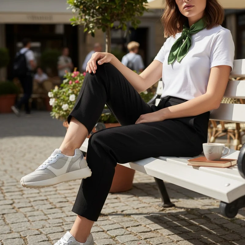 Zapatillas Corina M6070 Plata