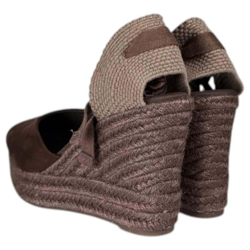 Alpargatas Corina Cintas M6341 Café
