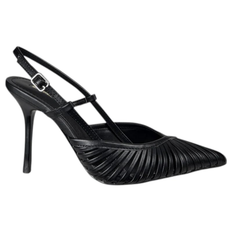 Zapatos de Salón Corina Destalonados M6220 Negro