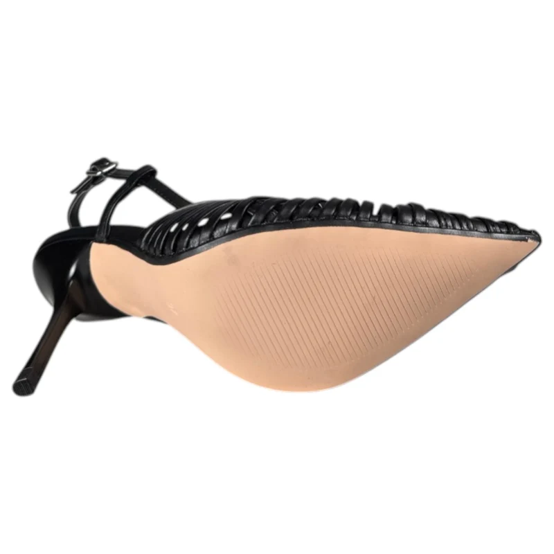 Zapatos de Salón Corina Destalonados M6220 Negro