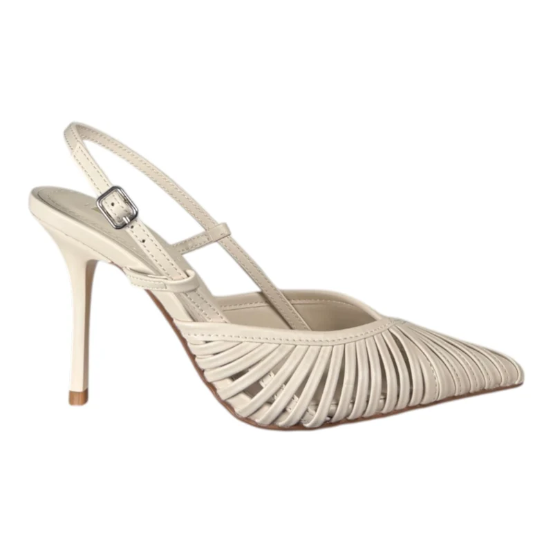Zapatos de Salón Corina Destalonados M6220 Beige