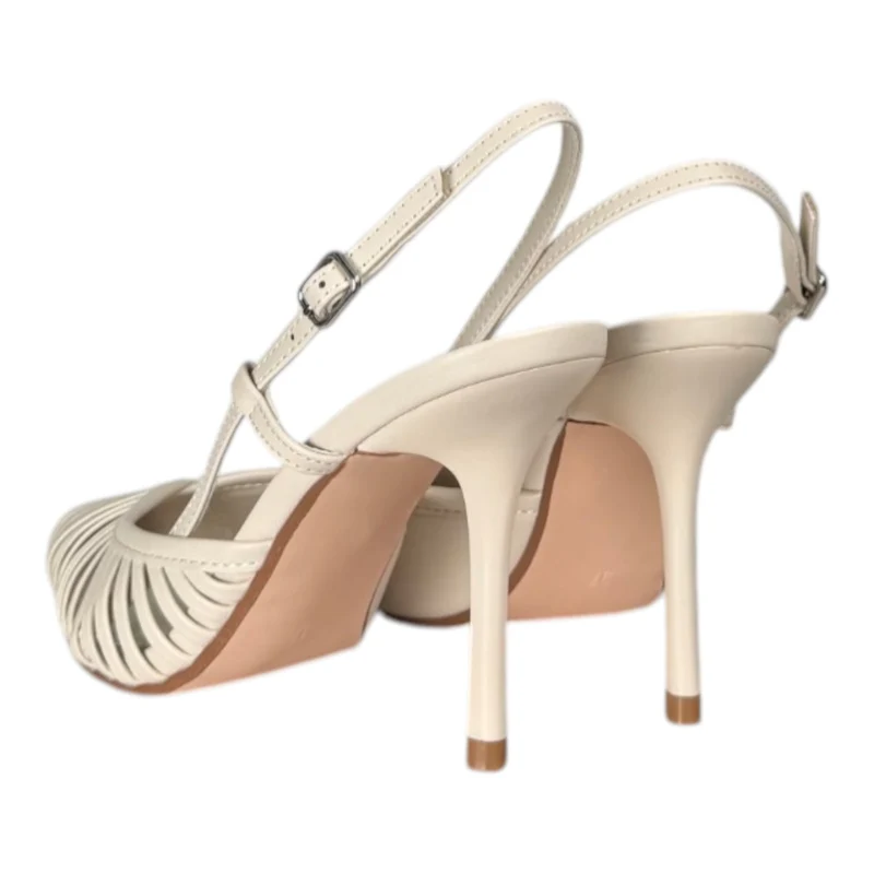 Zapatos de Salón Corina Destalonados M6220 Beige
