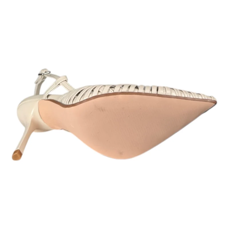 Zapatos de Salón Corina Destalonados M6220 Beige